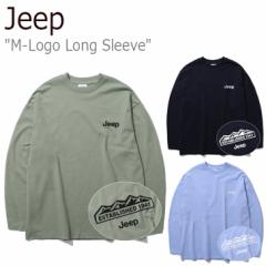 W[v T Jeep M-Logo Long Sleeve MS O X[u NAVY lCr[ BLUE u[ KHAKI J[L JM5TSU031NA/BL/KH EFA