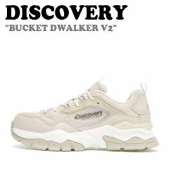 fBXJo[ Xj[J[ DISCOVERY BUCKET DWALKER V2 oPbg fBEH[J[ V2 CREAM N[ DXSHA1111-CR V[Y