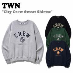 TWN N g[i[ K̔X eB[_uGk City Crew Sweat Shirts VeB[ N[ XEFbgVc 4F EYMT3406 EFA