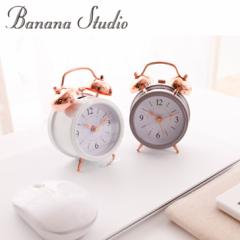 oiiH[ ڊo܂v Banana studio K̔X Tiffany rose gold  noiseless alarm clock S S2F ؍CeA 2115937 ACC