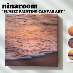 j[i[ t@ubNpl ninaroom SUNSET PAINTING CANVAS ART S 20x20 ؍CeA 2785600 ACC