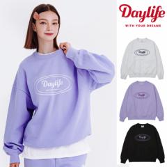 fCCt g[i[ DAYLIFE K̔X Logo Sweatshirts S XEFbgVc ؍uh ؍t@bV 2401990 EFA