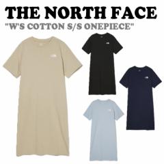 m[XtFCX s[X THE NORTH FACE WS COTTON S/S ONEPIECE S4F NT7ZN32A/B/C/D NT7ZP40A EFA