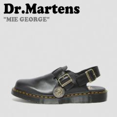 hN^[}[` T_ Dr.Martens Y fB[X MIE GEORGE MIE W[W BLACK ubN 27493001 V[Y  