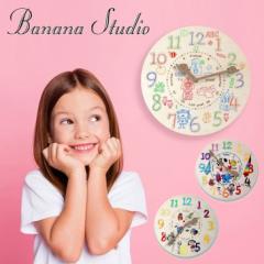 oiiH[ Ǌ|v BANANA K̔X Banana Sensitivity Noiseless My Room Wall Clock DIY Set S3 4583741 ACC