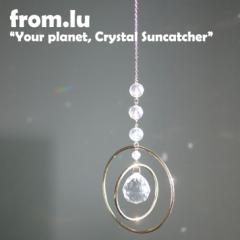 tE[ r[ from.lu Your planet Crystal Suncatcher A vlbg NX^ TLb`[ ؍G 6191843224 ACC