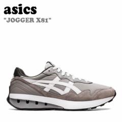 AVbNX Xj[J[ asics JOGGER X81 WK[ X 81 CLAY GREY NC O[ WHITE zCg 112219313-020 1201A744-020 V[Y