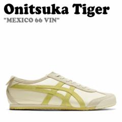 IjcJ^CK[ Xj[J[ Onitsuka Tiger MEXICO 66 VIN LVR 66 VIN CREAM ACID YELLOW 1183B391.103 V[Y