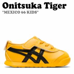 IjcJ^CK[ Xj[J[ Onitsuka Tiger MEXICO 66 KIDS LVR 66 LbY TIGER YELLOW BLACK 184A074.750 V[Y