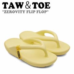 g[g[ T_ TAWTOE ZEROVITY FLIP FLOP [reB tbv tbv LEMON BUTTER o^[ Z-FF-LBAJ V[Y