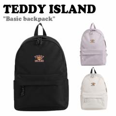efBACh obOpbN TEDDY ISLAND Basic backpack x[VbNobNpbN BLACK IVORY LAVENDER 5000570388 obO