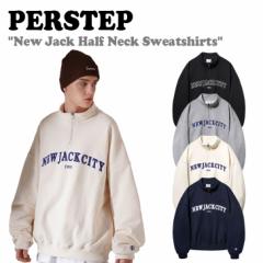 p[Xebv g[i[ PERSTEP K̔X New Jack Half Neck Sweatshirts S4F SMMT4456 EFA