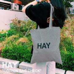 y[zwC g[gobO HAY Y fB[X COTTON BAG CHECK RbgobO `FbN Check `FbNF 700175 obO