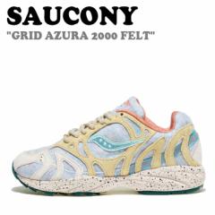 TbJj[ Xj[J[ SAUCONY GRID AZURA 2000 FELT Obh AY 2000 tFg GREY O[ MULTI }` S70717-2 V[Y