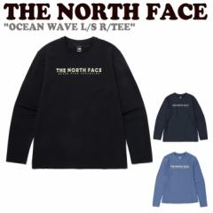 m[XtFCX bVK[h THE NORTH FACE OCEAN WAVE L/S R/TEE S3F NT7TP05A/B/C  EFA