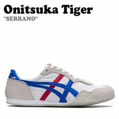 IjcJ^CK[ Xj[J[ Onitsuka Tiger SERRANO CL Z[m CL WHITE DIRECTOIRE BLUE 1183B400.100 V[Y