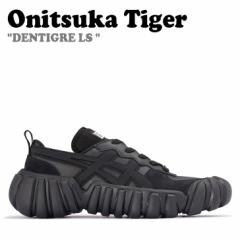 IjcJ^CK[ Xj[J[ Onitsuka Tiger Y fB[X DENTIGRE LS feBO LS BLACK ubN 1183B421.001 V[Y