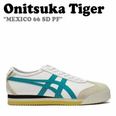 IjcJ^CK[ Xj[J[ Onitsuka Tiger MEXICO 66 SD PF LVR 66 WHITE zCg LAGOON O[ 1183C156-102 V[Y