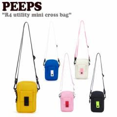 s[vX NXobO PEEPS K̔X R4 UTILITY MINI CROSS BAG [eBeB[ ~jNXobO S5F P0000BJS/T/U/V/W obO