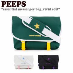 s[vX NXobO PEEPS K̔X ESSENTIAL MESSENGER BAG VIVID EDIT bZW[obO S3F P00000XA/WY/WZ obO