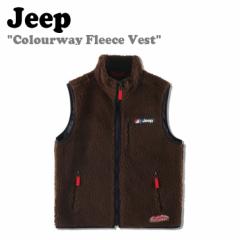 W[v xXg Jeep Colorway Fleece Vest zF t[X xXg BROWN uE GK4JPU607BR EFA