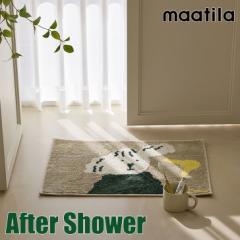 }eB O maatila K̔X After Shower Footmat At^[ V[ tbg}bg mat Mat MAT }bg 45X65cm 998360356 ACC