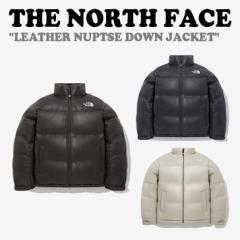 m[XtFCX _E THE NORTH FACE LEATHER NUPTSE DOWN JACKET U[ kvV _EWPbg S3F NJ1DP57J/K/L EFA