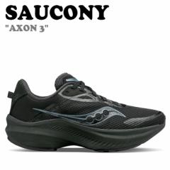 TbJj[ Xj[J[ SAUCONY AXON 3 AN\ 3 TRIPLE BLACK gv ubN S20826-12 V[Y