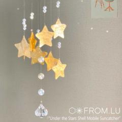 tE[ K̔X from.lu Under the Stars Shell Mobile Sun Catcher A_[UX^[Y TLb`[ 6161676210 ACC
