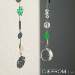 tE[ r[ K̔X from.lu Clover Crystal Sun Catcher N[o[ NX^ TLb`[ 6420696465 ACC