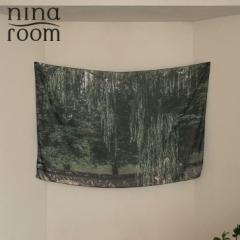 j[i[ ^yXg[ ninaroom CeAG Midday Nocturne Fabric poster ~bhfC mN^[ |X^[ 5575108852 ACC