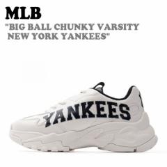 GGr[ Xj[J[ MLB BIG BALL CHUNKY VARSITY NEW YORK YANKEES WHITE zCg BLACK ubN 3ASHBVS3N-50BKS V[Y