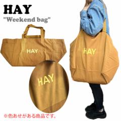 y󂠂zwC Vbp[obO HAY Weekend bag EB[NGhobO GRobO g[gobO Toffee gtB[ obO