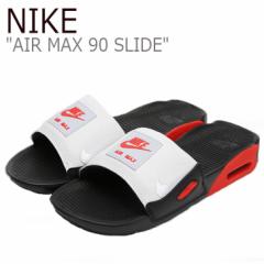 y[/ziCL T_ NIKE Y AIR MAX 90 SLIDE GA}bNX90 XCh WHITE RED BLACK BQ4635-003 V[Y