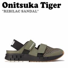 IjcJ^CK[ T_ Onitsuka Tiger Y fB[X REBILAC SANDAL rbN T_ MANTLE GREEN 1183A966-300 V[Y