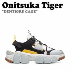 IjcJ^CK[ T_ Onitsuka Tiger Y fB[Y DENTIGRE CAGE feBO P[W PIEDMONT GREY 1183C331-020 V[Y