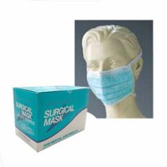 医療用 不織布 サージカルマスク：紐タイプ（50枚入）1箱　太平化学 タイオンタイプ【送料無料】