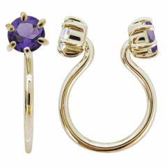 �t�[�v�s�A�X 18k �A���W�X�g ������ �C�������O ���ꂢ�� �m���z�[���C�������O K18 �Ў�