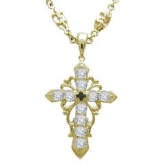 �N���X�y���_���g �\���� �l�b�N���X ���� �����Y K10