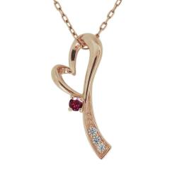 �l�b�N���X �n�[�g ���r�[ 18�� �s���N ���f�B�[�X�y���_���g ��l ���킢��