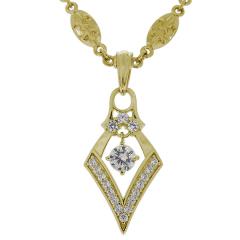 18�� K18 �l�b�N���X �����Y �V�R�� �_�C�������h �S���̖�� �y���_���g