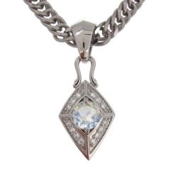 �l�b�N���X �V���o�[ �����Y ���C�����u���[���[���X�g�[�� �y���_���g �약�`�F�[��