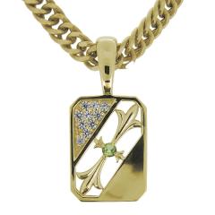 �����Y �l�b�N���X �� 18k �약 �N���X �y���_���g �y���h�b�g