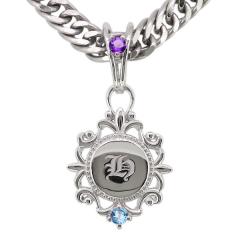 �l�b�N���X �V���o�[ �����Y �C�j�V���� �약 �y���_���g 2���a���� �A���W�X�g