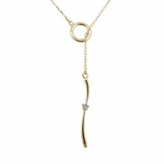 Y�� �l�b�N���X �����O�`�F�[�� 18k 18�� �S�[���h �_�C�������h �a���� 4�� �����G�b�g