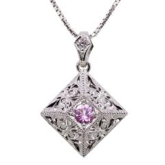 �l�b�N���X �V���o�[ ���f�B�[�X �a���� �s���N�T�t�@�C�A 9�� �y���_���g ���� �m���� �m���� SV925 �������