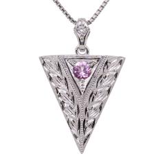 �l�b�N���X �V���o�[925 ���f�B�[�X �y���_���g �s���N�T�t�@�C�A 9�� �a���� ���� �m���� SV925 �������