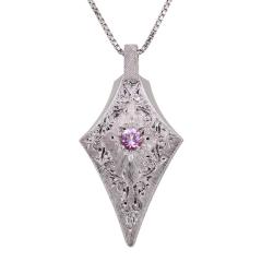 �l�b�N���X ���f�B�[�X �V���o�[ �s���N�T�t�@�C�A 9�� �a���� ���� �m���� SV925 �������