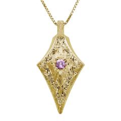 �l�b�N���X ���f�B�[�X 18�� 18k �C�G���[�S�[���h �s���N�S�[���h �m���� �蒤�� �s���N�T�t�@�C�A