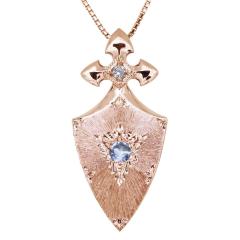 �l�b�N���X ���f�B�[�X �a���� 3�� ���f�B�[�X�l�b�N���X �A�N�A�}�����T���^�}���A �y���_���g 10�� �������